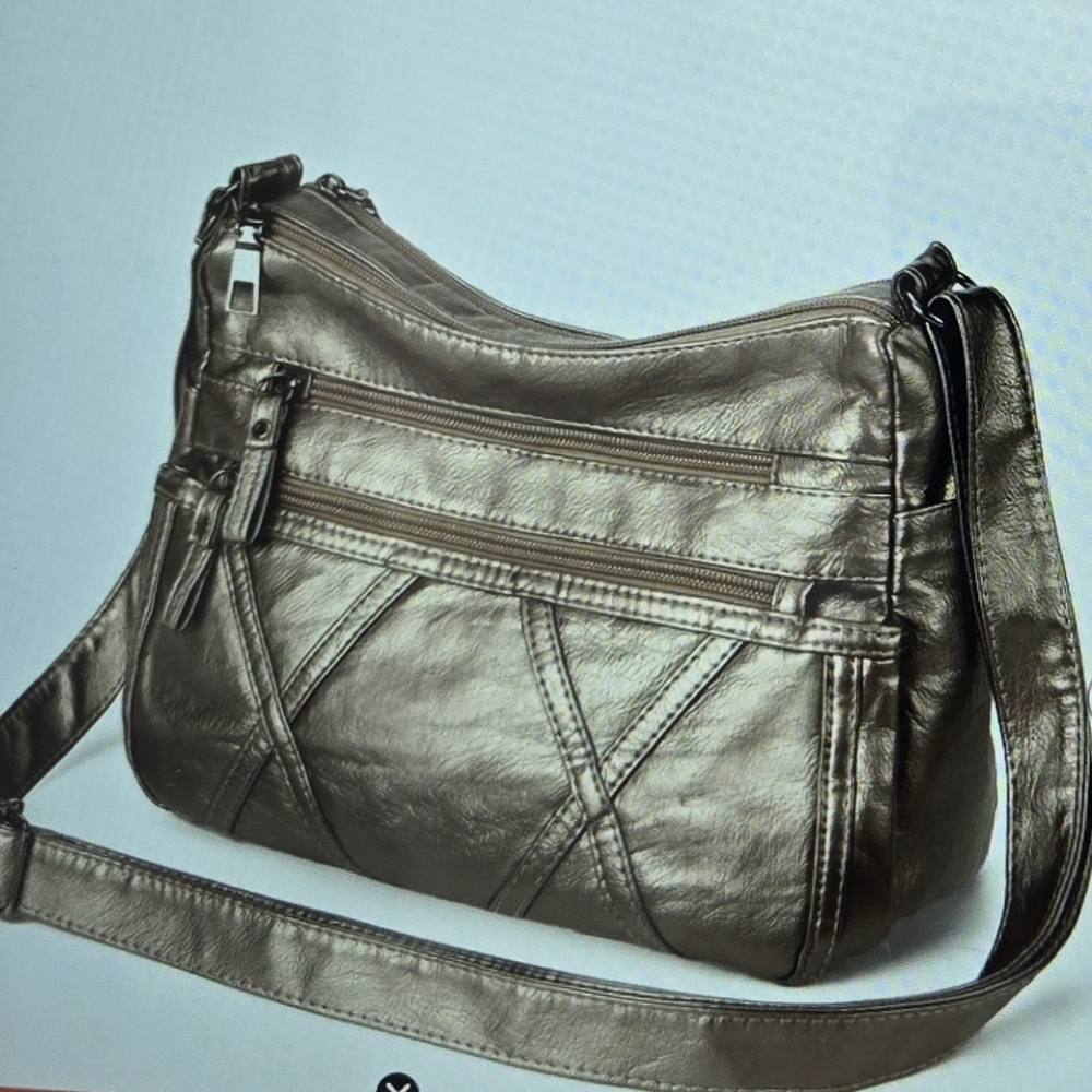 Gladdon Small cross body Metallic Shoulder Bag
